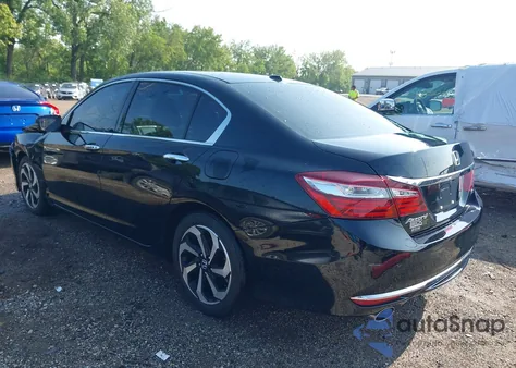 2016 Honda Accord Ex-L V-6 from USA, damaged, VIN 1HGCR3F84GA017441